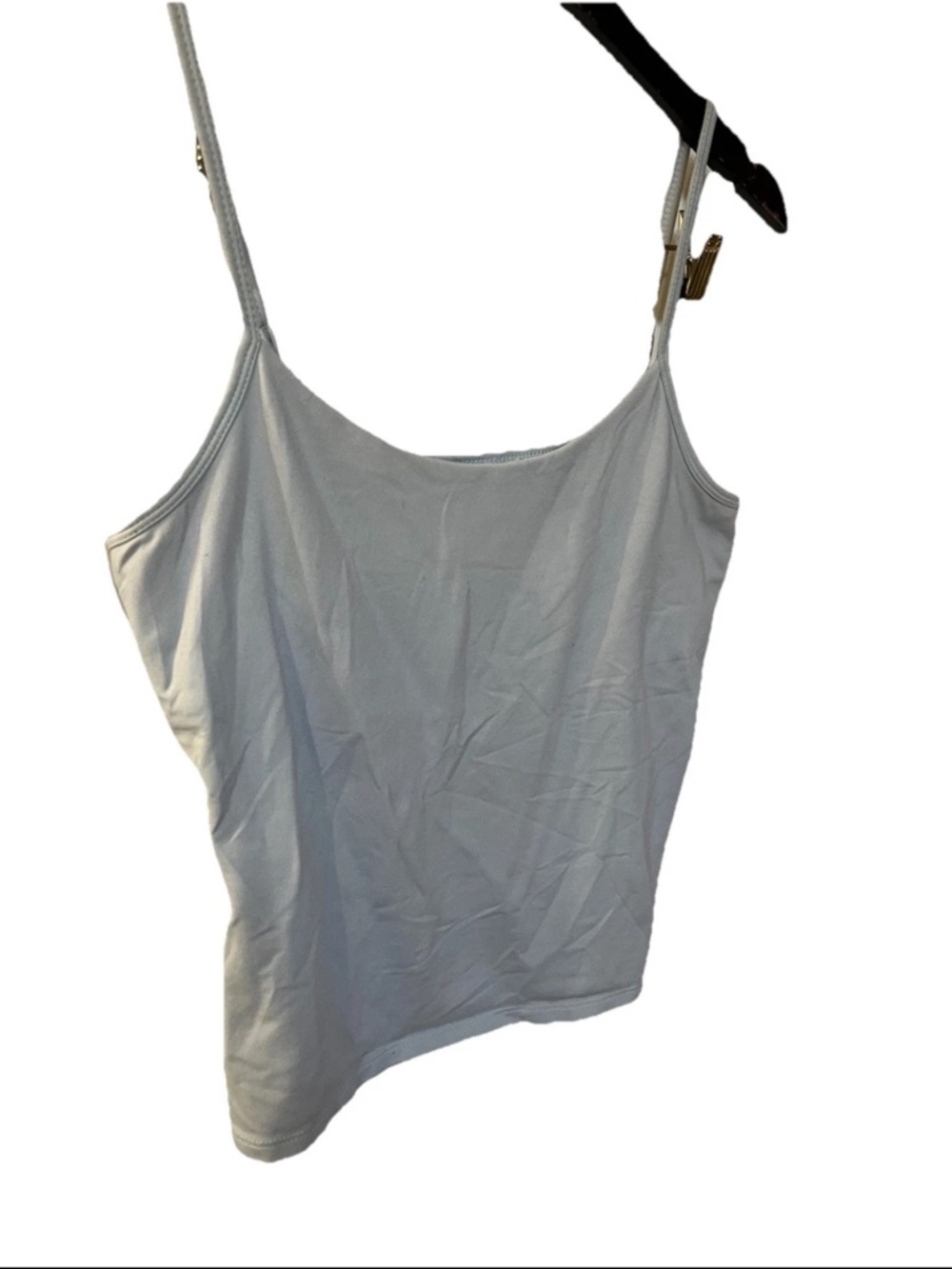 New York & Company Intimates Gray/Silver Essential Top - Women’s Size XL
